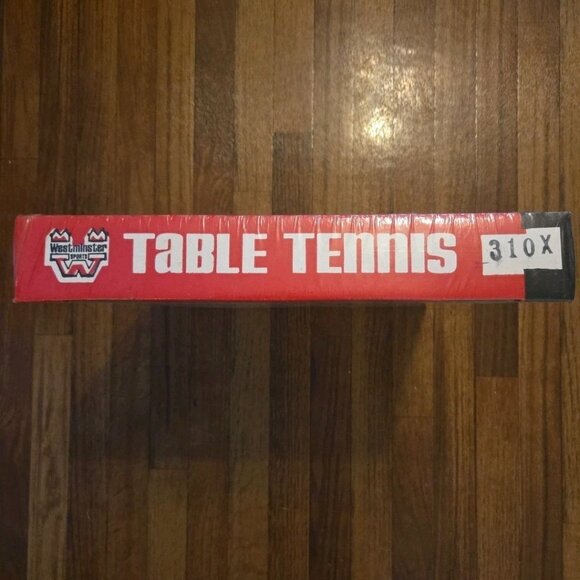 Vintage Westminster Sports Table Tennis Ping Pong Four Player Set 1960s NEW MCM - Picture 3 of 5